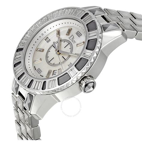 dior christal ladies quartz watch